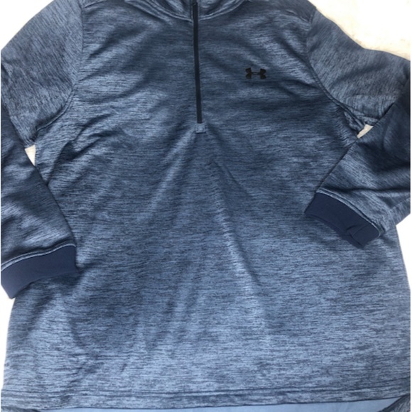 Under Armour Armour Fleece 1/2 Zip Top Active - Picture 2 of 6